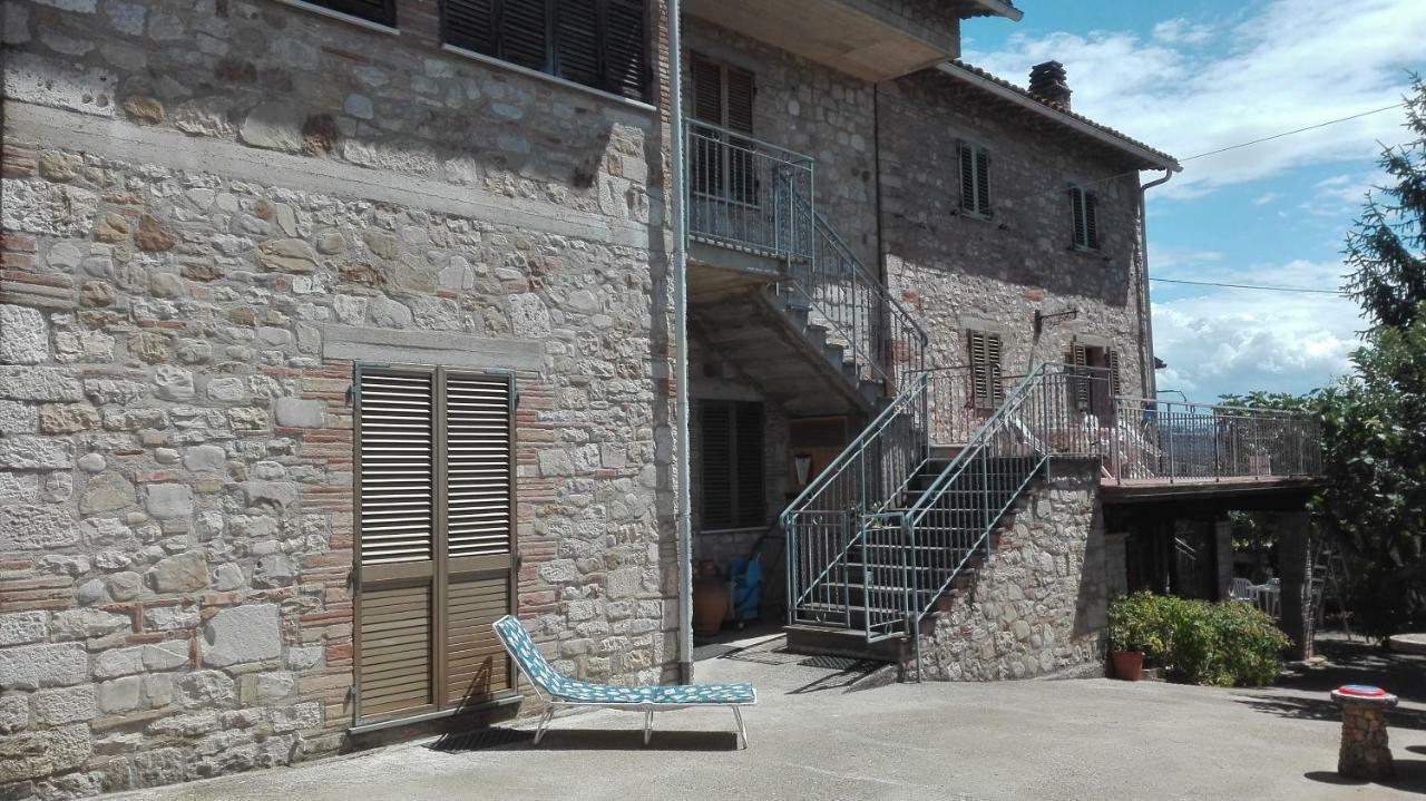 Agriturismo Cerquaglia Βίλα Τόντι Εξωτερικό φωτογραφία